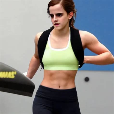 emma watson abs